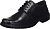 ECCO Helsinki Derby Shoe in Black Santiago